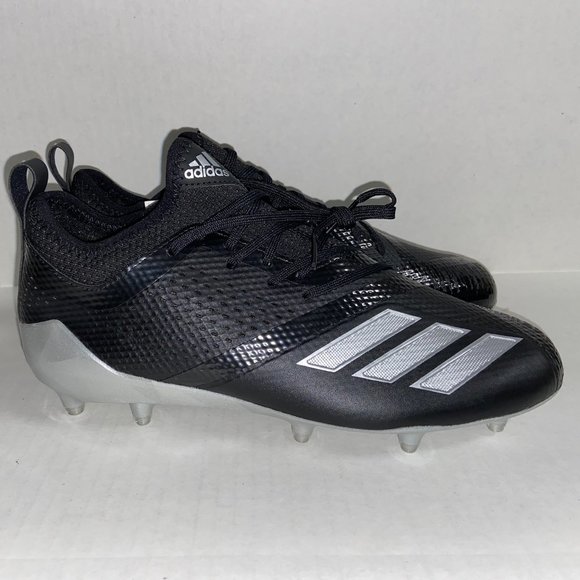 Adidas Adizero 5-Star 7.0 Men\'s Lacrosse Cleats Core Black AC8227 Size NEW main image 7